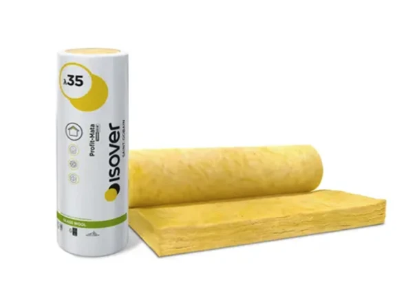 Wełna szklana w rolce Isover Profit-mata.png