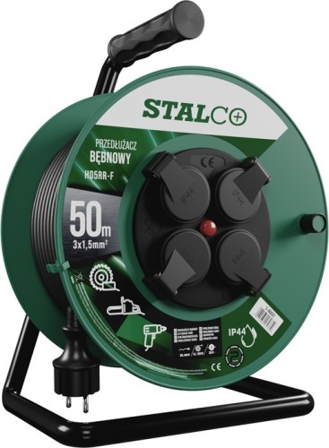 Przedłużacz bębnowy Stalco Garden 50 mb.jpg