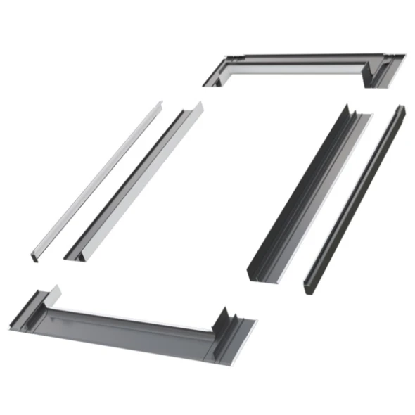 Kołnierz do pokryć płaskich Fakro ESV 06 78x118 cm RAL7022.jpg