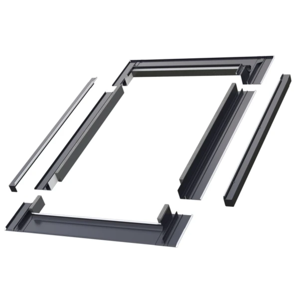 Kołnierz do pokryć płaskich z termoizolacją Fakro ESV-T Thermo 07 78x140 cm RAL7016.jpg