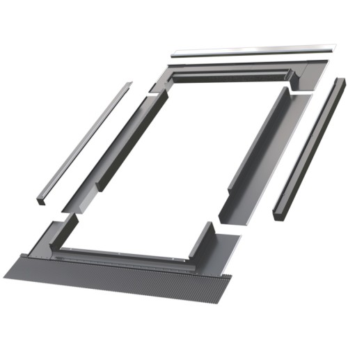 Kołnierz do blachy panelowej z termoizolacją Fakro EBV-PT Thermo 08 94x118 cm RAL7022.jpg