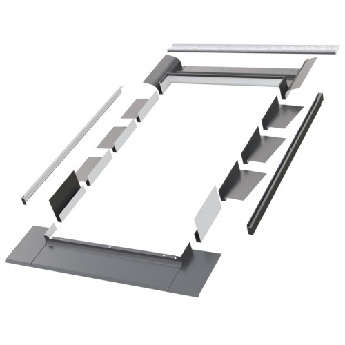 Kołnierz do pokryć łuskowych grubych Fakro EGV 05 78x98 cm RAL7022.jpg