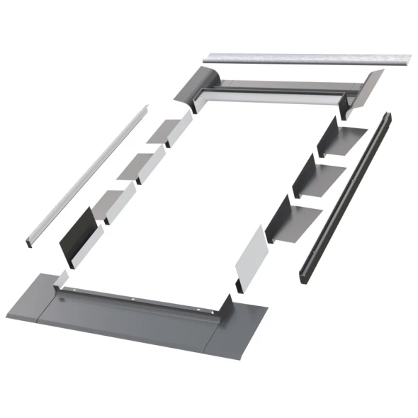 Kołnierz do pokryć łuskowych grubych Fakro EGV 05 78x98 cm RAL7022.jpg