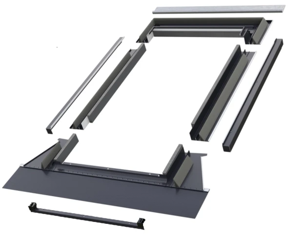Kołnierz do pokryć wysokoprofilowanych z termoizolacją Fakro EHV-AT Thermo 01 55x78 cm RAL7016.jpg