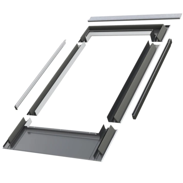 Kołnierz do dachówki płaskiej Fakro EZV-F 114x118 cm RAL7022.jpg