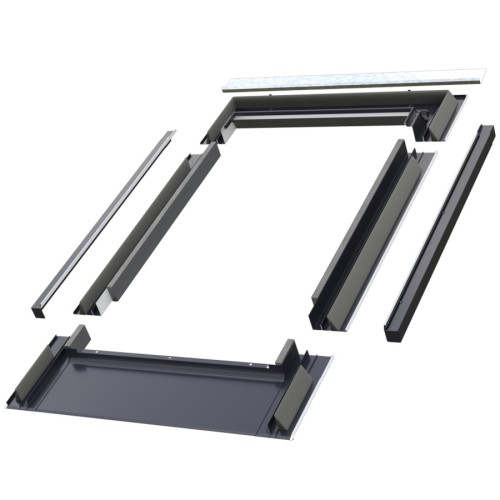 Kołnierz do dachówki płaskiej z termoizolacją Fakro EZV-FT Thermo 06 RAL7016.jpg