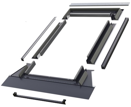 Kołnierz do pokryć wysokoprofilowanych z termoizolacją Fakro EHV-AT Thermo 01 55x78 cm RAL7016.jpg