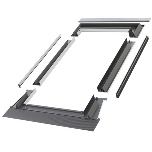 Kołnierz do pokryć falistych Fakro EZV-P 55x78 cm RAL7022.jpg