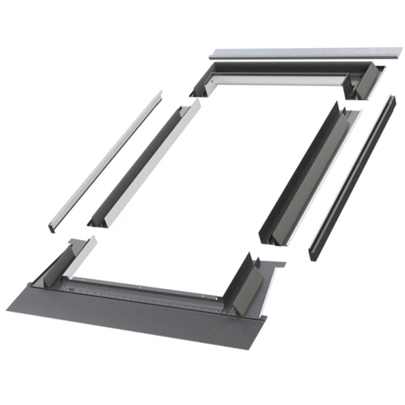 Kołnierz do pokryć falistych Fakro EZV-P 55x78 cm RAL7022.jpg