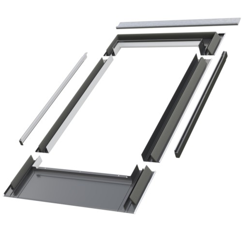 Kołnierz do dachówki płaskiej Fakro EZV-F 114x118 cm RAL7022.jpg