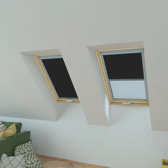 Roleta zaciemniająca ARF 226 07 do okna dachowego Fakro 78x140 cm 1.jpg