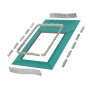 Pakiet termoizolacyjny paroprzepuszczalny Fakro XDP Plus 02 55x98 cm 1.jpg