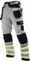 Spodnie robocze do pasa Stalco Perfect Dura Twill X szary (1).jpg