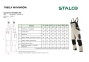 Spodnie robocze ogrodniczki Stalco Summer Line piaskowy (3).jpg