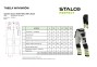Spodnie robocze do pasa Stalco Perfect Dura Twill X.jpg