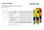 Spodnie robocze do pasa Stalco Basic Neon Line.jpg