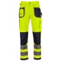 Spodnie robocze do pasa Stalco Basic Neon Line żółty.jpg