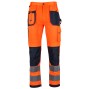 Spodnie robocze do pasa Stalco Basic Neon Line pomarańczowy.jpg
