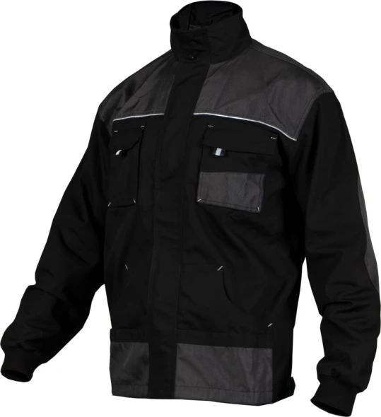 Bluza robocza Stalco Basic Line czarny (1).jpg