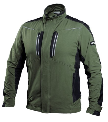 Bluza robocza Stalco Perfect Stretch Line oliwkowy.jpg