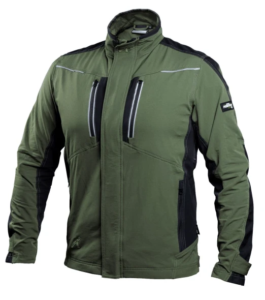 Bluza robocza Stalco Perfect Stretch Line oliwkowy.jpg