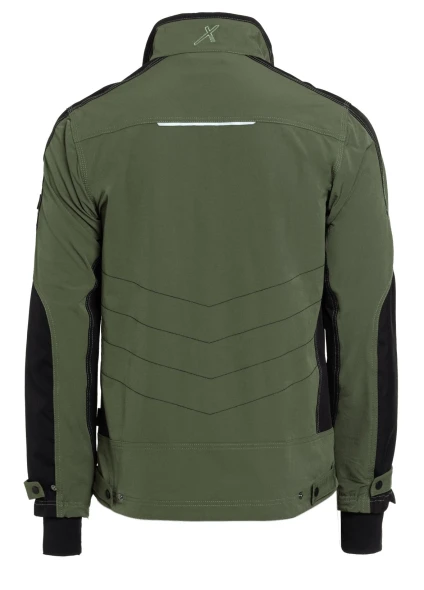 Bluza robocza Stalco Perfect Stretch Line oliwkowy (1).jpg