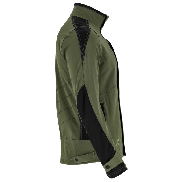 Bluza robocza Stalco Perfect Stretch Line oliwkowy (6).jpg
