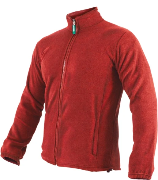 Bluza polarowa Stalco Barry czerwony.jpg