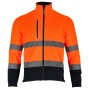 Bluza polarowa Stalco Basic Neon Line kolor pomarańczowy.jpg