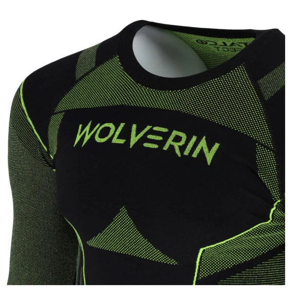 Koszulka termoaktywna Stalco Perfect Wolverin czarny (2).jpg
