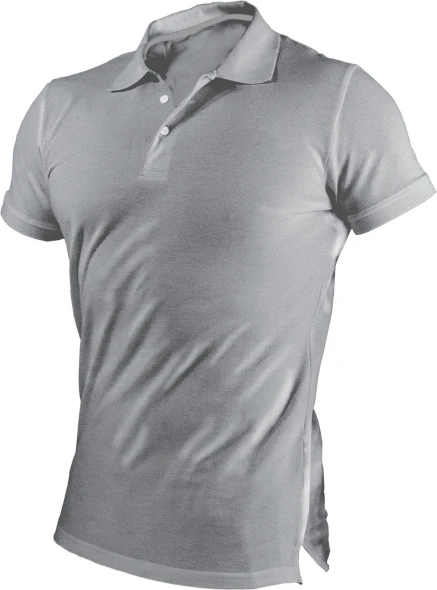 Koszulka polo Stalco Garu szary.jpg