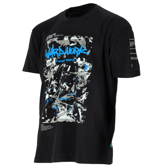 Koszulka T-shirt Stalco Bono Painter czarny.jpg