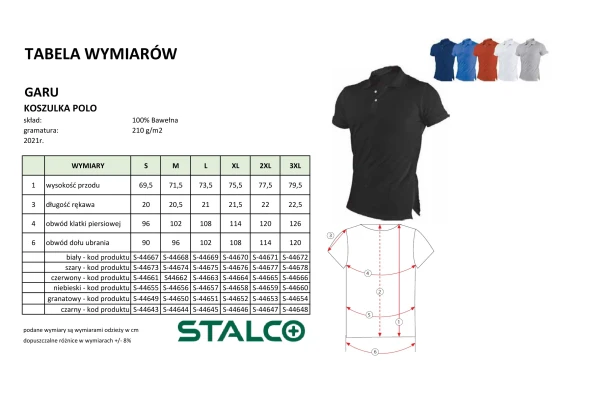 Koszulka polo Stalco Garu.jpg