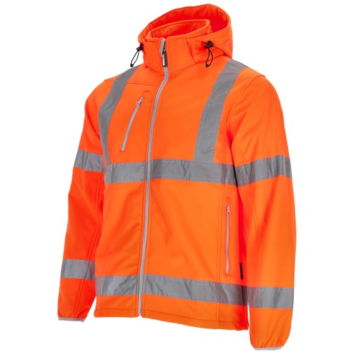 Kurtka softshell odblaskowa Stalco Neon pomarańczowy.jpg