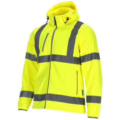 Kurtka softshell odblaskowa Stalco Neon żółty.jpg