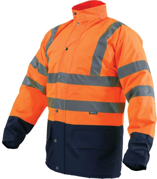 Kurtka robocza odblaskowa Stalco Flash pomarańczowy (1).jpg