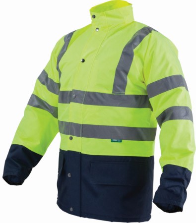 Kurtka robocza odblaskowa Stalco Flash żółty (1).jpg