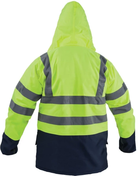 Kurtka robocza odblaskowa Stalco Flash żółty (2).jpg