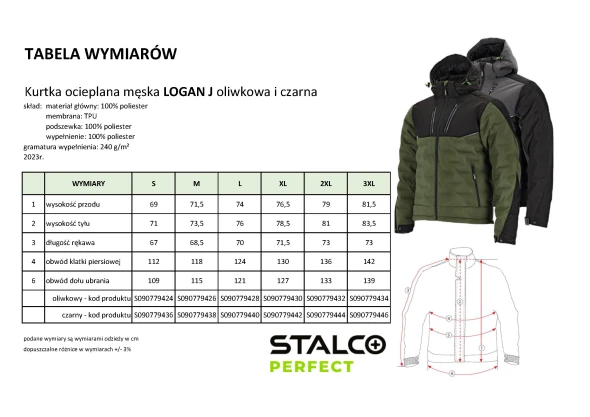 Kurtka ocieplana Stalco Perfect Logan J.jpg