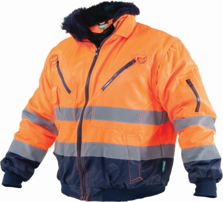 Kurtka ocieplana odblaskowa Stalco Pilot Hi-Vis pomarańczowy (1).jpg