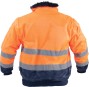 Kurtka ocieplana odblaskowa Stalco Pilot Hi-Vis pomarańczowy (2).jpg