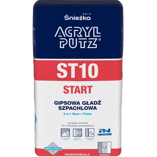 Śnieżka Acryl-Putz ST10 Start.jpg