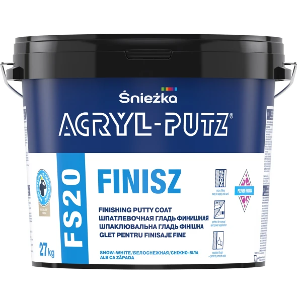 Gładź szpachlowa Śnieżka Acryl-Putz FS 20 Finisz 27 kg.jpg