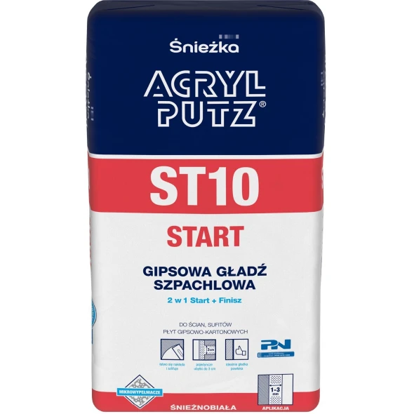 Śnieżka Acryl-Putz ST10 Start.jpg