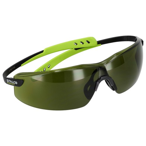 Okulary przeciwodpryskowe Stalco Perfect Ultra Light zielony (3).jpg