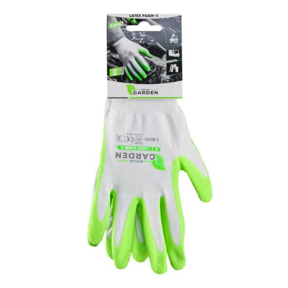 Rękawice ogrodowe Stalco Garden S-Latex Foam (4).jpg