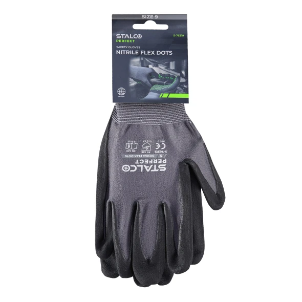 Rękawice robocze Stalco Perfect S-Nitrile Flex PVC Dots (4).jpg