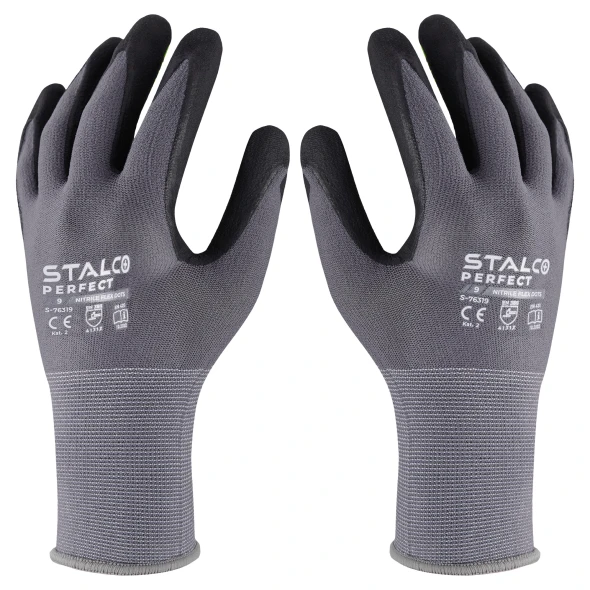 Rękawice robocze Stalco Perfect S-Nitrile Flex PVC Dots (7).jpg