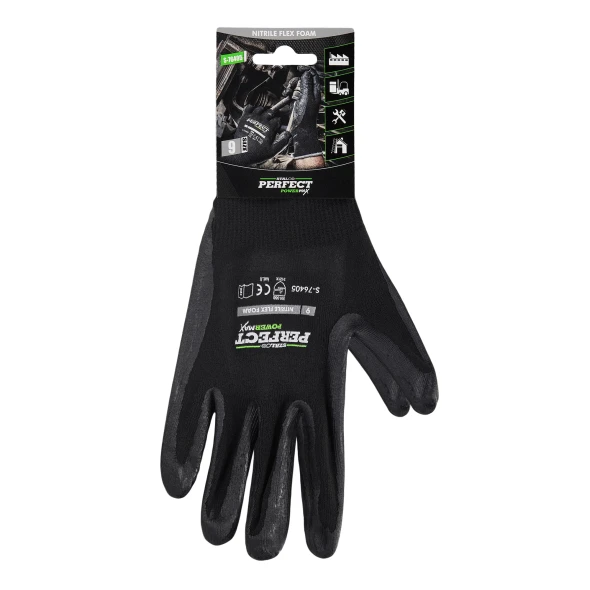 Rękawice robocze Stalco Perfect Nitrile Flex Foam (4).jpg