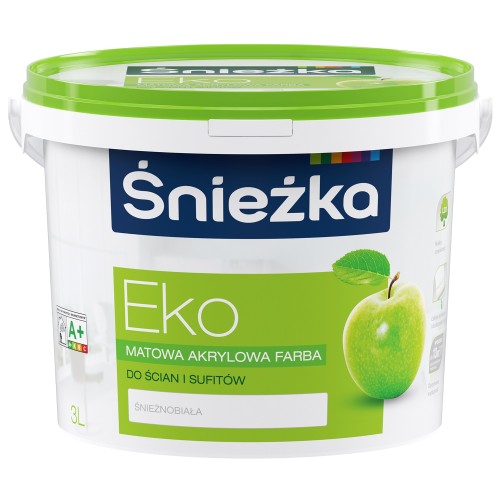 Emulsja Śnieżka Eko 3 l biały.jpg